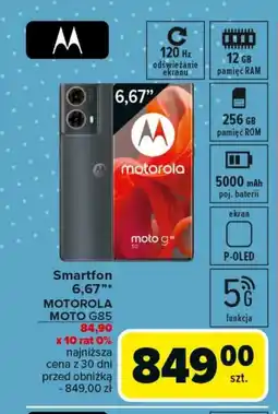 Carrefour Smartfon Motorola oferta