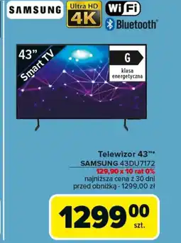 Carrefour Telewizor Samsung oferta