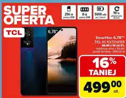 Carrefour Smartfon TCL oferta