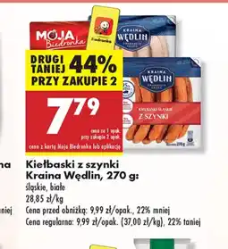 Biedronka Kiełbaski Kraina Wędlin oferta