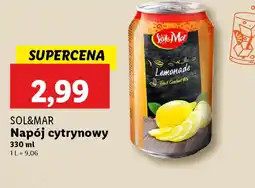 Lidl Napój cytrynowy Sol&Mar oferta