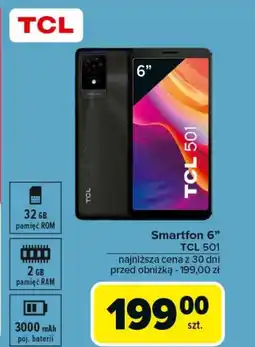 Carrefour Smartfon TCL oferta