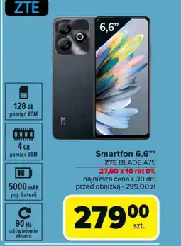 Carrefour Smartfon ZTE oferta