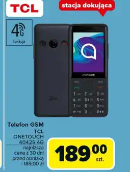 Carrefour Telefon TCL oferta