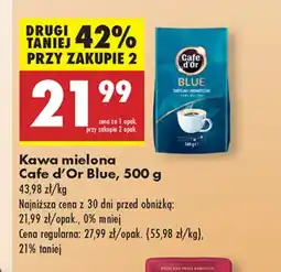 Biedronka Kawa mielona Cafe d'Or oferta