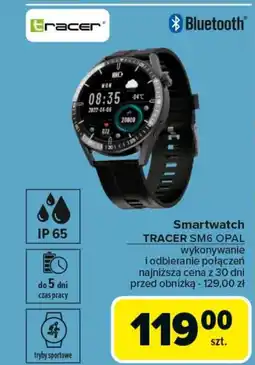 Carrefour Smartwatch Tracer oferta