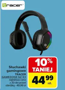 Carrefour Słuchawki Gamezone oferta