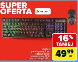 Carrefour Zestaw gamingowy Tracer oferta