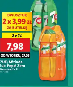 Lidl 7UP, Mirinda lub Pepsi Zero oferta