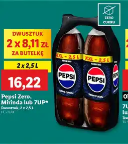 Lidl Pepsi Zero, Mirinda lub 7UP oferta