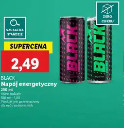 Lidl Napój energetyczny Black oferta