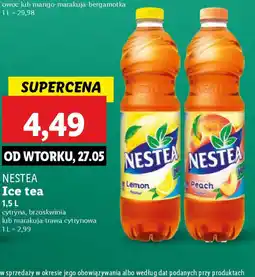 Lidl Nestea Ice Tea oferta