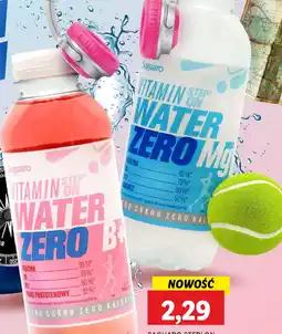 Lidl Saguaro Step' On Vitamin Water ZERO oferta