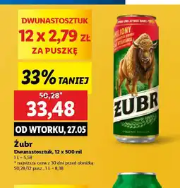 Lidl Zubr oferta