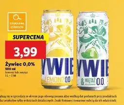 Lidl Zywiec 0,0% oferta