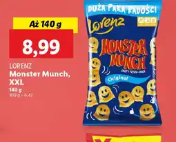Lidl Lorenz Monster Munch XXL oferta