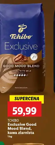 Lidl Kawa ziarnista Tchibo Exclusive Good Mood Blend oferta
