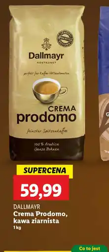 Lidl Dallmayr Crema Prodomo oferta