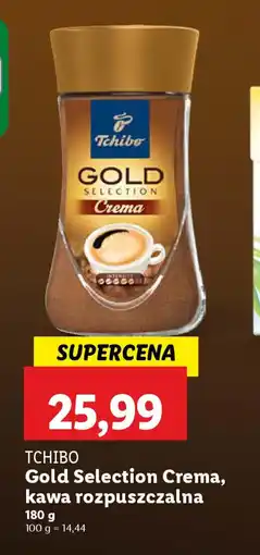 Lidl Kawa rozpuszczalna Tchibo Gold Selection Crema oferta