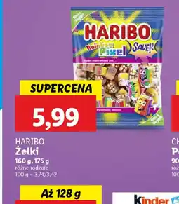 Lidl Zelki Haribo oferta