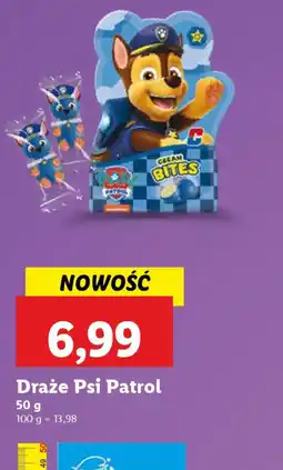 Lidl Draże Psi Patrol oferta