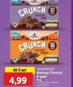 Lidl Batony Crunch Crownfield oferta