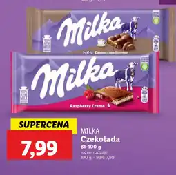 Lidl Czekolada Milka oferta