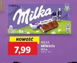 Lidl Milka Milkinis oferta