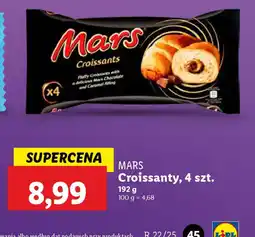 Lidl Croissanty Mars oferta