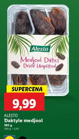 Lidl Daktyle medjool Alesto oferta