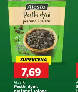 Lidl Pestki dyni Alesto oferta