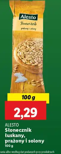 Lidl Słonecznik Alesto oferta