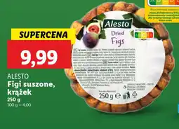 Lidl Figi suszone Alesto oferta