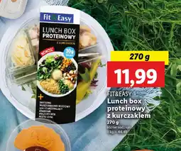 Fit&Easy Lunch box proteinowy z kurczakiem