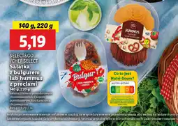 Lidl Sałatka Select&Go/Chef Select oferta