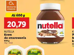Lidl Nutella oferta