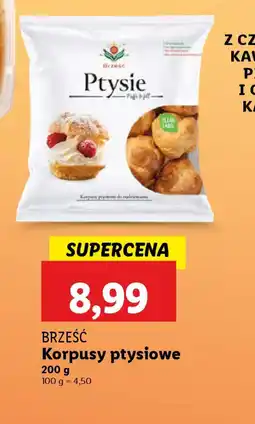 Lidl Korpusy ptysiowe Brześć oferta