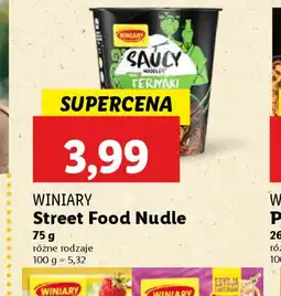 Lidl Winiary Street Food Nudle oferta