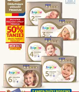 Lidl Pieluszki Lupilu Premium oferta