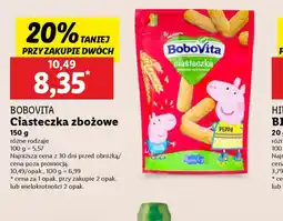 Lidl BoboVita Ciasteczka zbożowe oferta