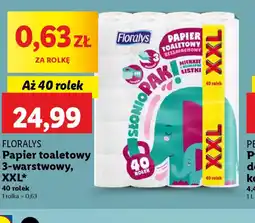 Lidl Papier toaletowy Floralys oferta
