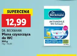 Lidl Dr. Beckmann Piana czyszcząca do WC oferta