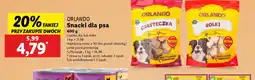 Lidl Snacki dla psa Orlando oferta