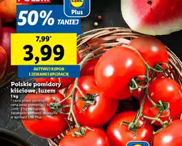 Lidl Polskie pomidory kiściowe oferta