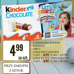 Dino Czekolada Kinder oferta