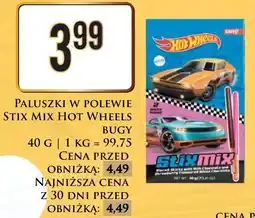 Dino Paluszki w polewie Stix Mix Hot Wheels oferta