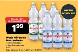 Netto Woda gazowana Muszynianka oferta