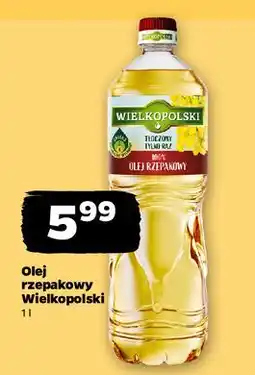 Netto Olej Wielkopolski Rzepakowy oferta