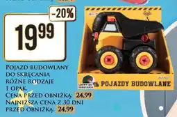 Dino Pojazd budowlany do skręcenia oferta