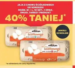 Netto Jaja ściółkowe kl. l Od Kokoszki oferta